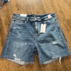 NWT Judy Blue Shorts size XL
